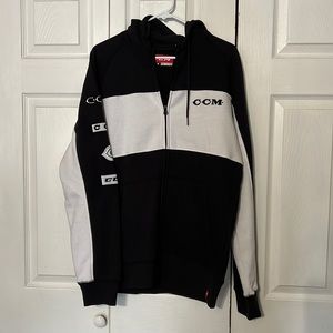 BRAND NEW CCM Zip Up